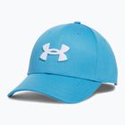 Under Armour Blitzing Äther blau/weiß Herren Baseballkappe