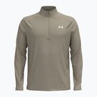Herrenpullover Under Armour Tech Textured 1/2 Zip city khaki/black
