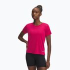 Laufshirt Damen Under Armour UA Launch Camo shaded fuchsia/reflective