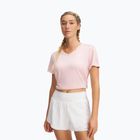 Trainingsshirt Damen Under Armour Tech V-Twist prime pink/white