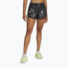 Laufshorts Damen Under Armour Fly By 3" Printed black / reflective