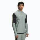 Hoodie SweatFußball Shirt Herren Under Armour Challenger Pro 1/4 Zip silica green / black / sonic yellow