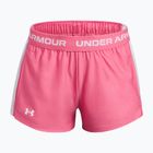 Kinder-Shorts Under Armour Tech Play Up pink