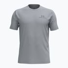 Trainings-T-Shirt Herren Under Armour Vanish Energy mod gray light heather/mod gray