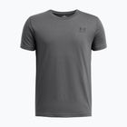 Kinder-Shirt Under Armour Sportstyle Left Chest pitch gray/black