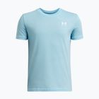 Kinder T-Shirt Under Armour Sportstyle Left Chest blue