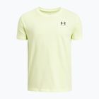 Kinder T-Shirt Under Armour Sportstyle Left Chest yellow