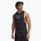 Männer unter Armour Projekt Rock Camo Tank anthrazit/schwarz/hyper grünes T-shirt