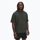 Hoodie Sweatshirt Herren Under Armour Project Rock SS Terry Hoody baroque green / baroque green