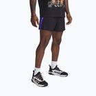 Herren-Trainingsshorts Under Armour Project Rock Colorblock Woven black