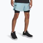Herren-Shorts Under Armour Peak Woven 2in1 stream/black