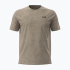 Herren Trainings-T-Shirt Under Armour Tech Vent Jcqrd City Khaki/Black