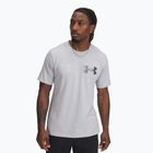 Shirt Herren Under Armour LC Fly In Logo mod gray/black