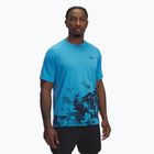 Trainingsshirt Herren Under Armour Tech Fade ether blue/midnight navy/midnight navy