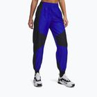 Damen-Trainingshose Under Armour Project Rock Woven Bottom black