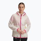 Damen-Laufjacke Under Armour Trail Run stone