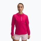 Laufjacke Damen Under Armour Outrun The Storm shaded fuchsia/reflective