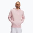 Hoodie Sweatshirt Herren Under Armour Rival Fleece Hoodie prime pink/white