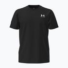 Herren-Trainingsshirt Under Armour Icon Heavyweight Tee Taping black/white