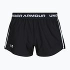 Kinder-Shorts Under Armour Tech Play Up black/white