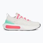 Schuhe Damen Under Armour Phantom 4 White quartz/comet green/super pink