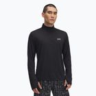 Lauf Hoodie Sweatshirt Herren Under Armour Launch 1/4 Zip black / black reflective