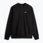 Herren Vans Style 76 II Loose Ft Crew schwarz/weißes Sweatshirt