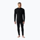 Thermoaktiver Overall Herren Smartwool Classic Thermal Merino Base Layer One Piece black