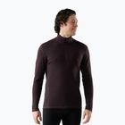 Herren Funktionsshirt langärmlig Smartwool Classic Thermal Merino Base Layer 1/4 Zip Boxed mink heather