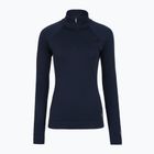 Damen-Funktionssweatshirt Smartwool Classic Thermal Merino Base Layer 1/4 Zip Boxed deep navy