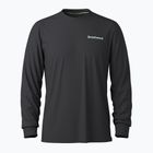 Longsleeve Herren Smartwool Gondola View Graphic Tee black