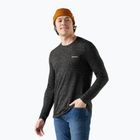 Longsleeve Herren Smartwool Merino Hemp Blend Gear Up Graphic black heather