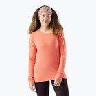 Damen-Thermoaktivshirt Smartwool Merino 250 Baselayer Crew Boxed coral reef