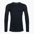 Herren-Thermoaktivshirt Smartwool Intraknit Thermal Merino Baselayer Colorblock Crew deep navy/charcoal