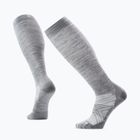 Smartwool Ski Zero Cushion OTC Skisocken hellgrau