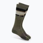 Snowboardsocken Snowboard Targeted Cushion Mountain Sunrise OTC winter moss