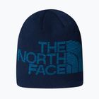 Wintermütze The North Face Reversible Highline summit navy/dusk blue