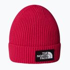 The North Face Logo Box Cuffed Wintermütze für Kinder