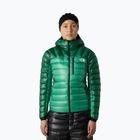Damen Daunenjacke The North Face Summit Breithorn Hoodie nebula green/evergreen