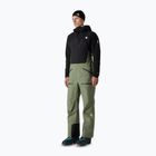 Herren Skihose The North Face Summit Tsirku GTX Pro Bib bark mist/black