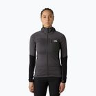 Damen-Hoodie The North Face Polartec Powergrid Stormgap Hoodie anthracite grey/black