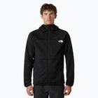 Hoodie Sweatshirt Herren The North Face Meteora Full Zip black
