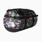 Reisetasche The North Face Base Camp Duffel S 50 l schwarz alpine floral