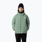 Daunenjacke Kinder The North Face Reversible Perrito Hooded slate moss