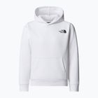 Hoodie Sweatshirt Kinder The North Face Teen Redbox Regular P/O white/black