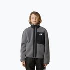 Fleece Hoodie Sweatshirt Kinder The North Face Yumiori Full Zip smoked pearl/black