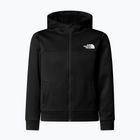Kinder-Sweatshirt The North Face Teen Reaxion Full Zip Hoodie tnf black