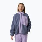 Fleece Hoodie Sweatshirt Kinder The North Face Yumiori Full Zip twilight galaxy/lite lilac