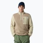 Hoodie Sweatshirt Herren The North Face Yumiori 1/4 Zip mushroomgrey/gravel/mochabrown