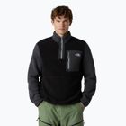 Herren The North Face Yumiori 1/4 Zip Sweatshirt schwarz/asphaltgrau/monumentgrau